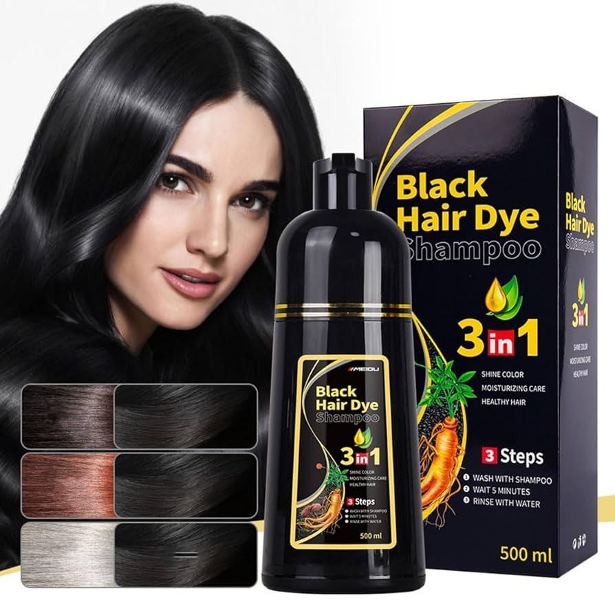 Shampoo Cubre Canas en 5 Minutos