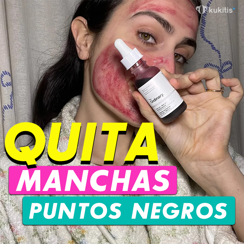 Producto para quitar las manchas de la cara
