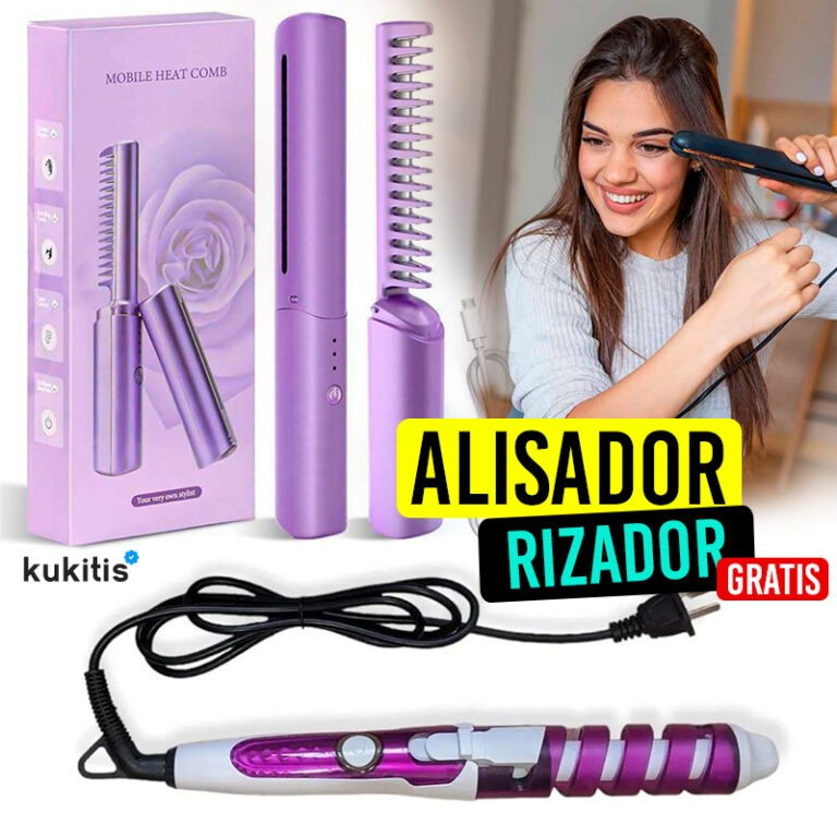 Rizadores y alisadores de cabello