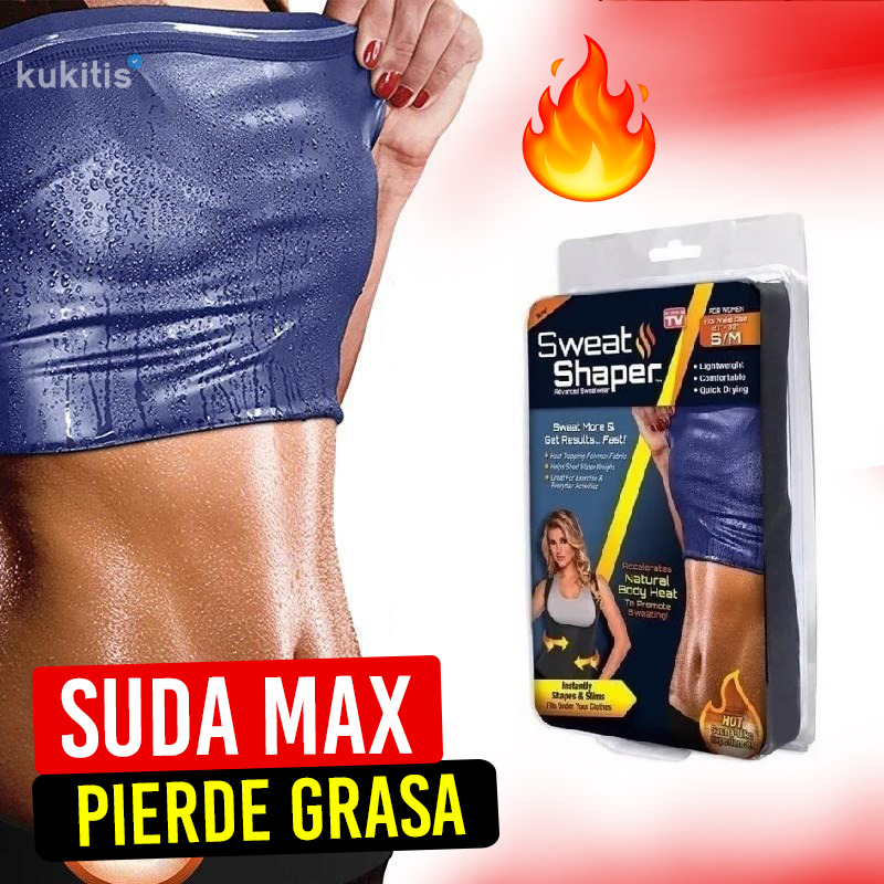 La Mejor Sudadera para quemar grasa